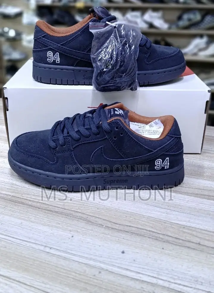New ! Sb Dunk 94 Charcoal Gray Size 36-45