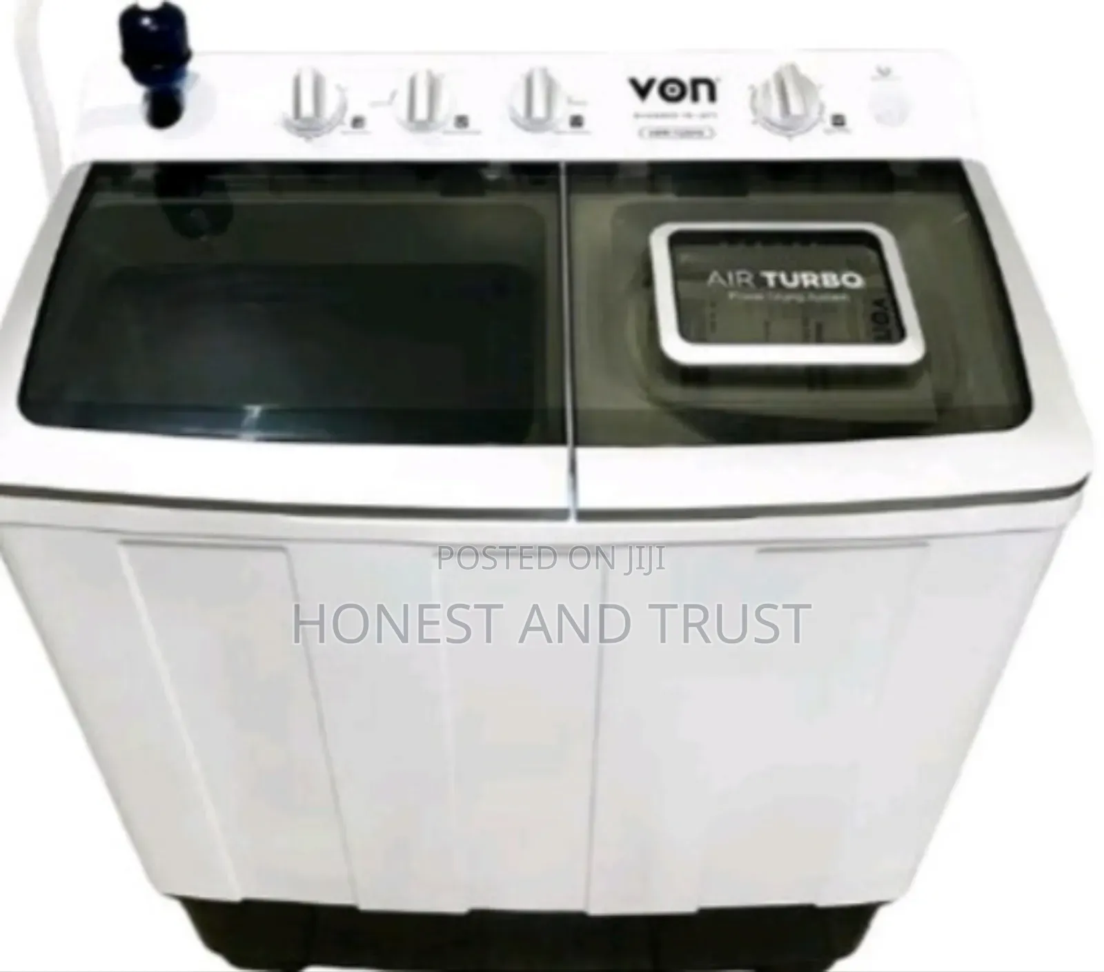 Von 8kg Twin Tub Washing Machine
