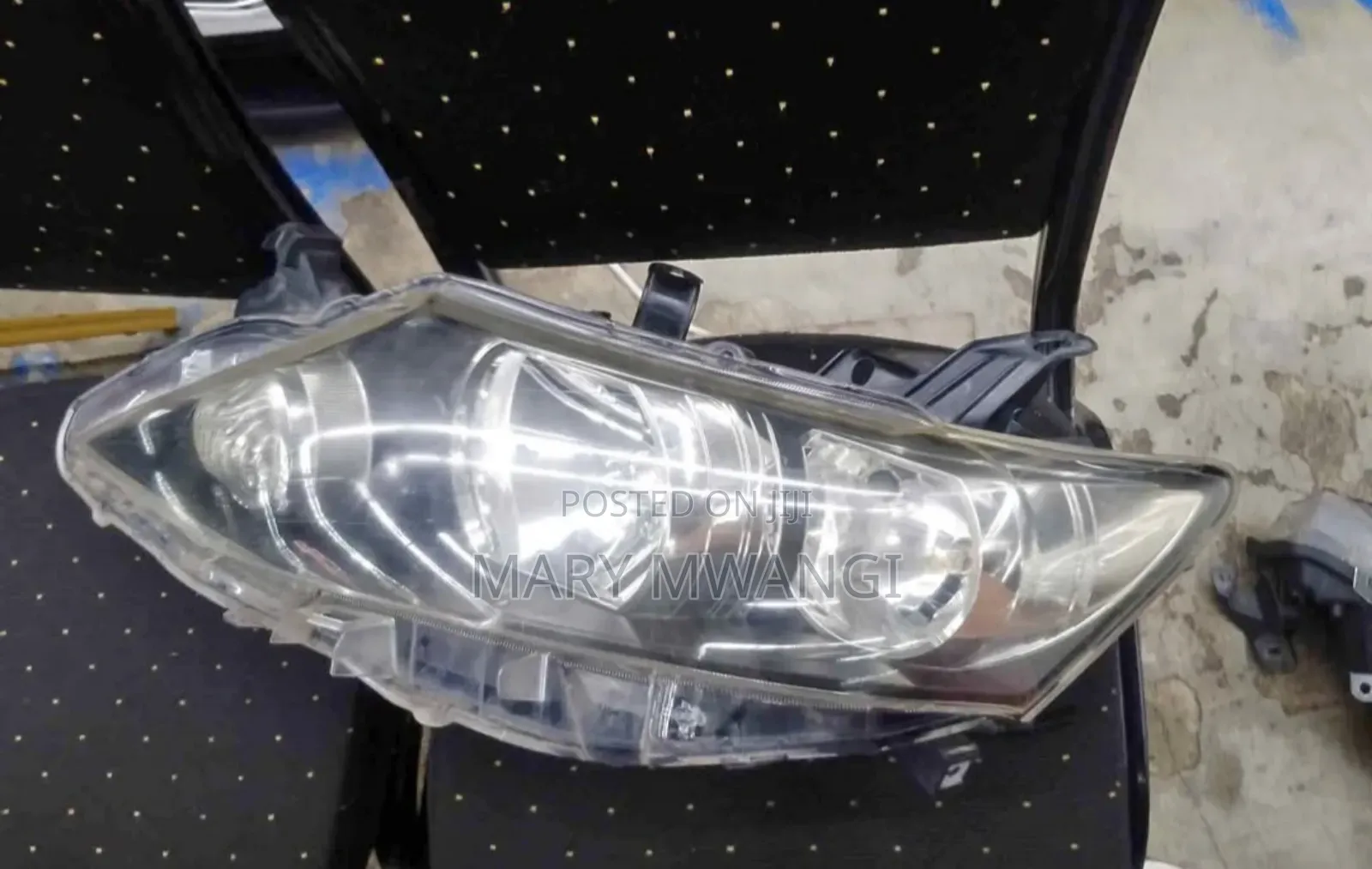 Ex Japan Allion 265 Non Xenon Headlight