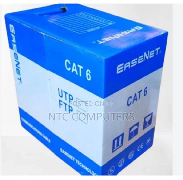 Easenet Indoor Semi Copper Cat 6