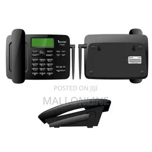Bontel T1000 Gsm Wireless Landline Phone 3000mah Dual Sim