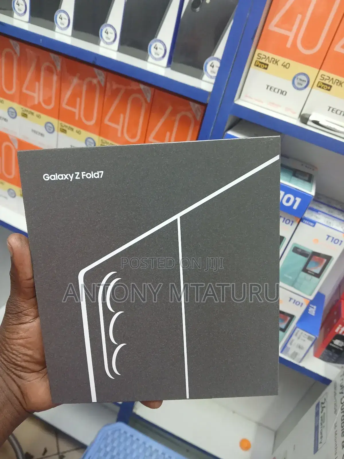 New Samsung Galaxy Z Fold7 1 TB