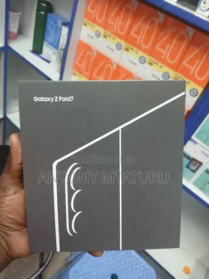New Samsung Galaxy Z Fold7 1 TB