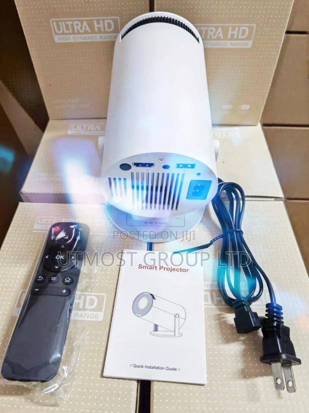 Mini Smart Android Projector – Home Cinema on the Go - main view