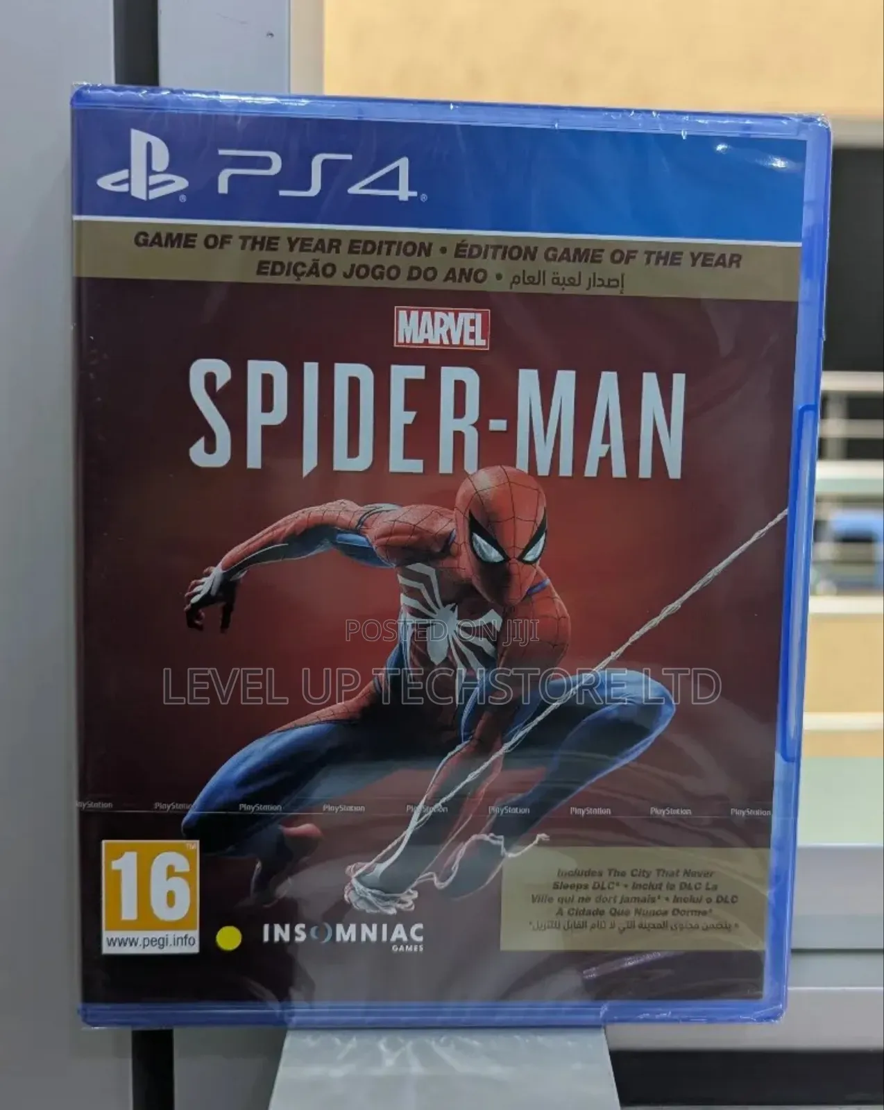 Marvel's Spider-Man: Game of the Year Edition - Ps4