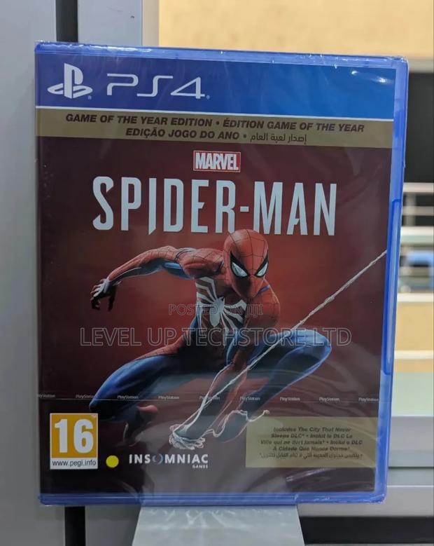 Marvel's Spider-Man: Game of the Year Edition - Ps4 - main view