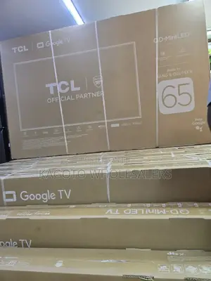 TCL 65inches Smart Tv Flameless