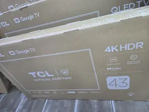 TCL 65inches Smart Tv Flameless