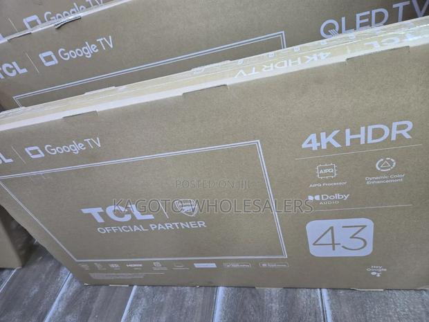 TCL 65inches Smart Tv Flameless - thumbnail 2