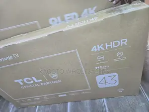 TCL 43inches Smart Tv