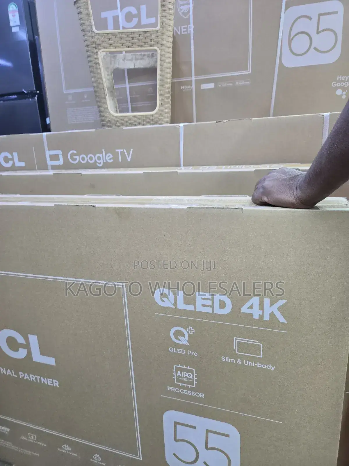 TCL 43inches Smart Tv