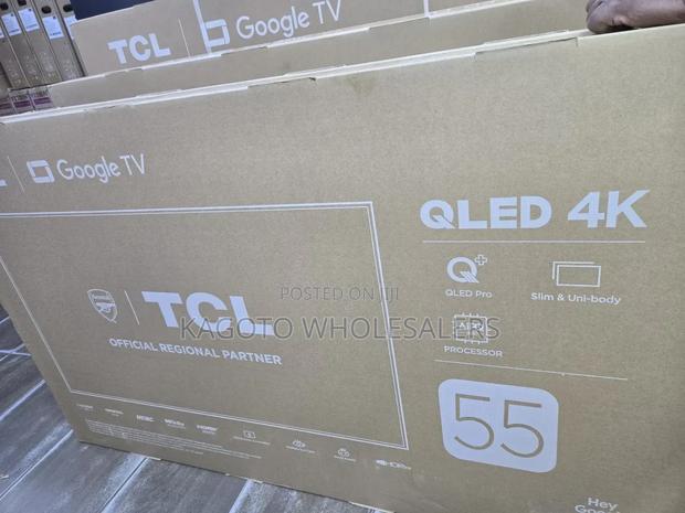 Qled 55inches TCL Smart Android Tv
