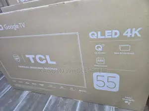 Qled 55inches TCL Smart Android Tv