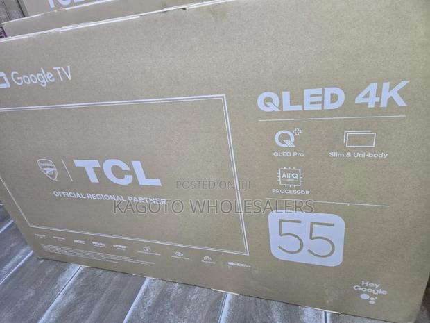Qled 55inches TCL Smart Android Tv - thumbnail 2