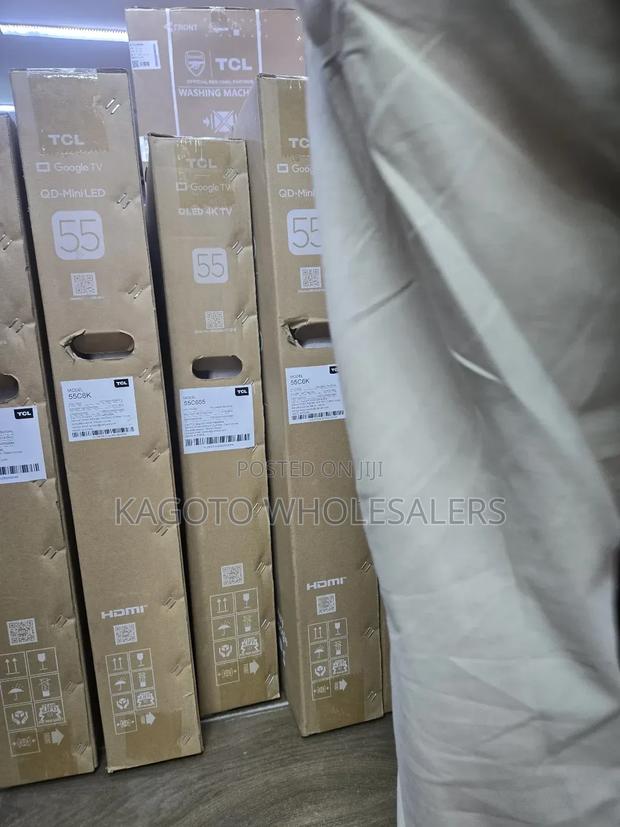 TCL 55inches Smart Tv. - main view