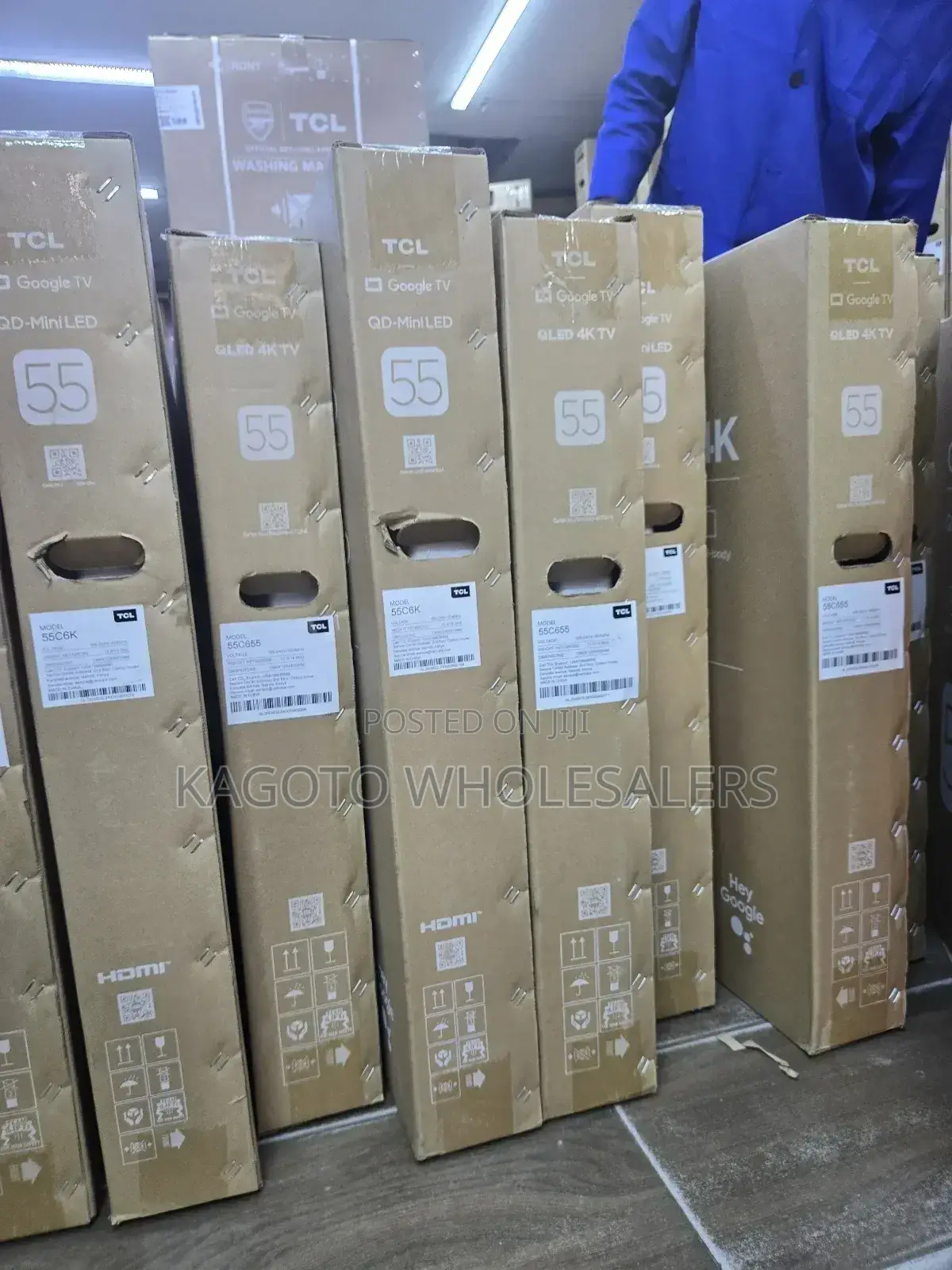 TCL 55inches Smart Tv.