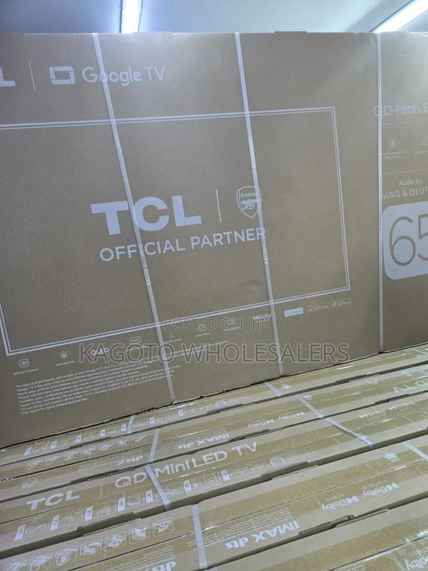 TCL 65inches Smart Tv - main view