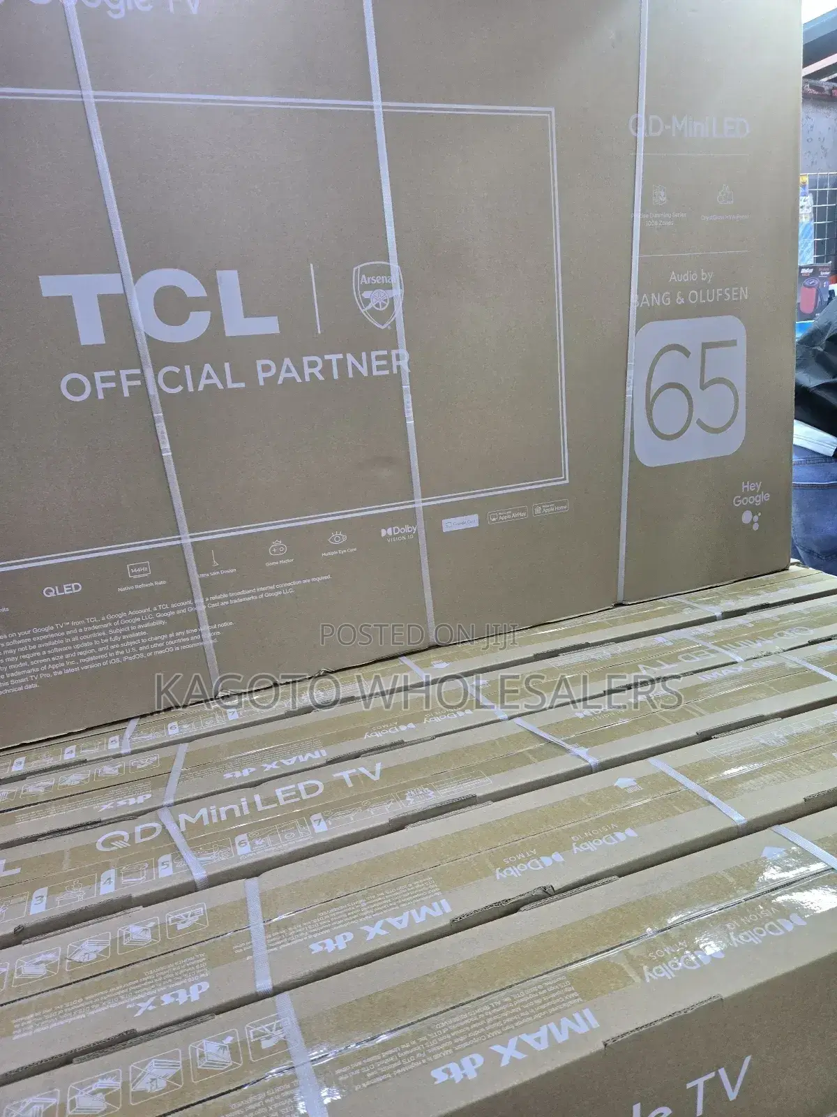 TCL 65inches Smart Tv