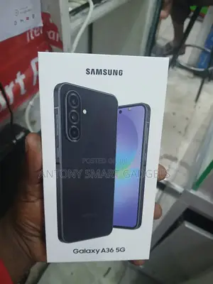 New Samsung Galaxy A36 128 GB Black