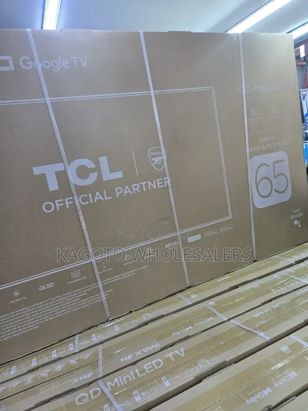 65inches Google Tv Qled