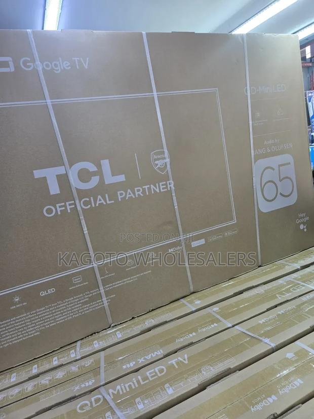 65inches Google Tv Qled - thumbnail 2