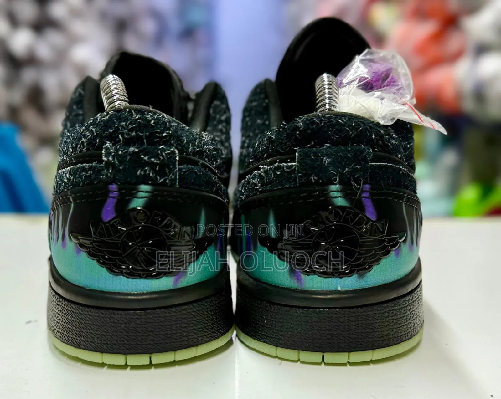 Air Jordan 1 'Fortune Fly Glow in the Dark'  38-45