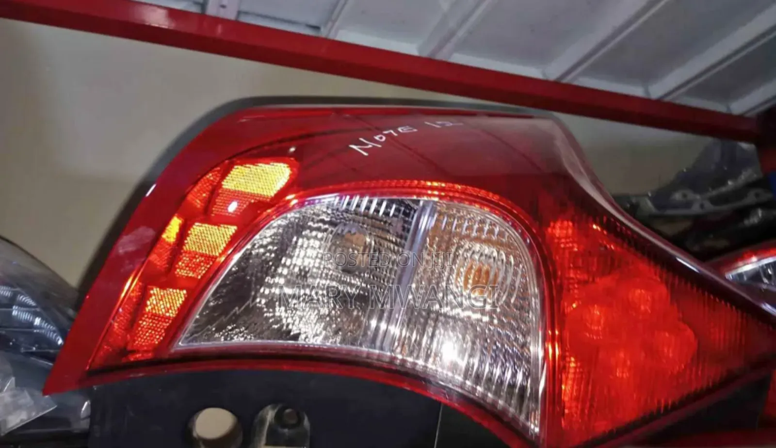 Ex Japan Nissan Note 2012 Taillight/Backlight