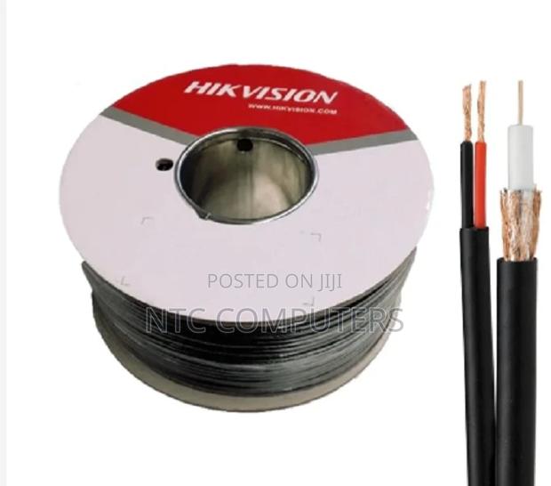Hikvision Rg59 Cable With Power 100m
