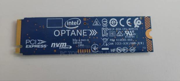 Intel Optane Memory H10 32gb With SSD 512gb Internal - thumbnail 6
