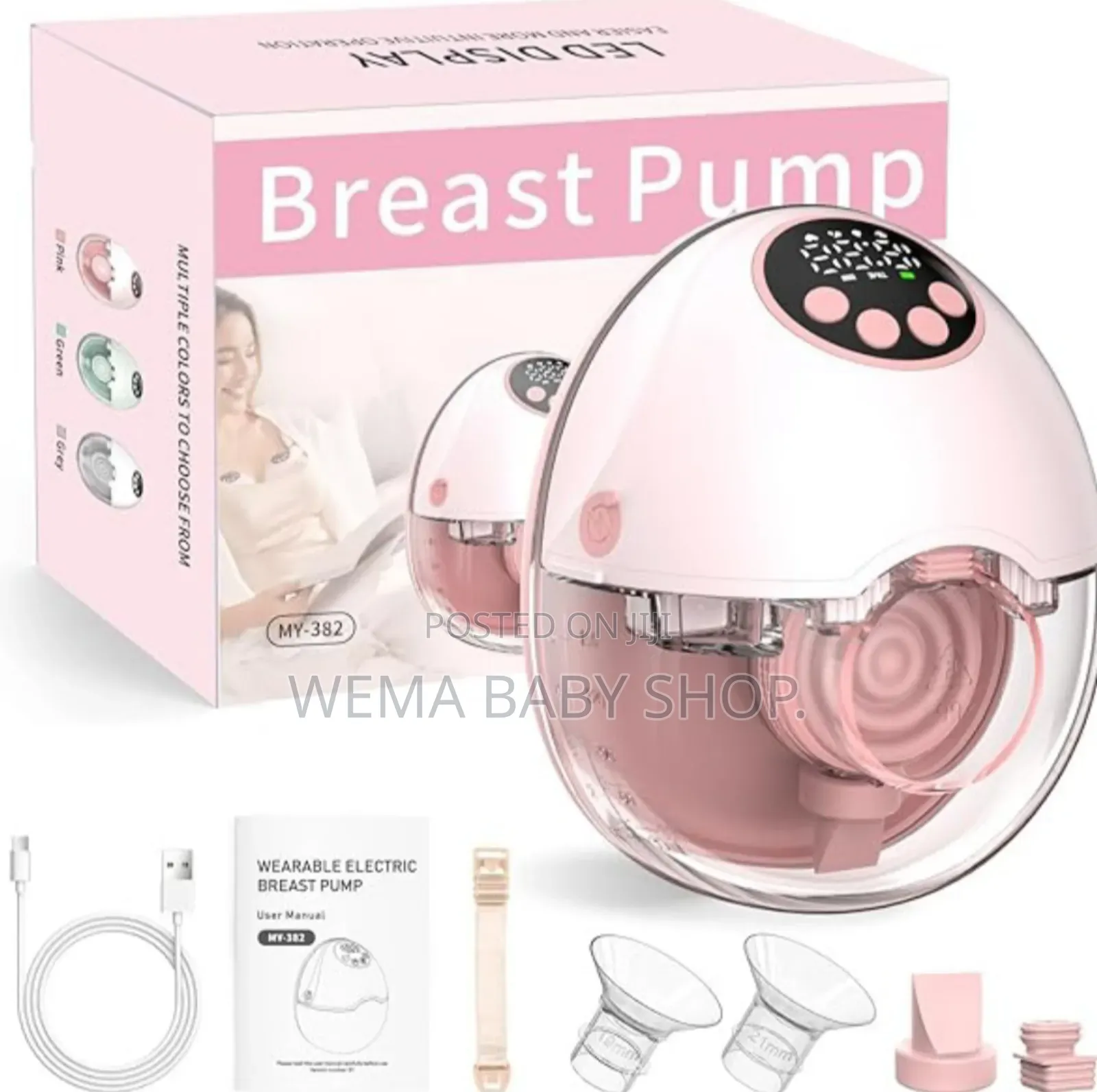 Comfy Wearable Breast Pump