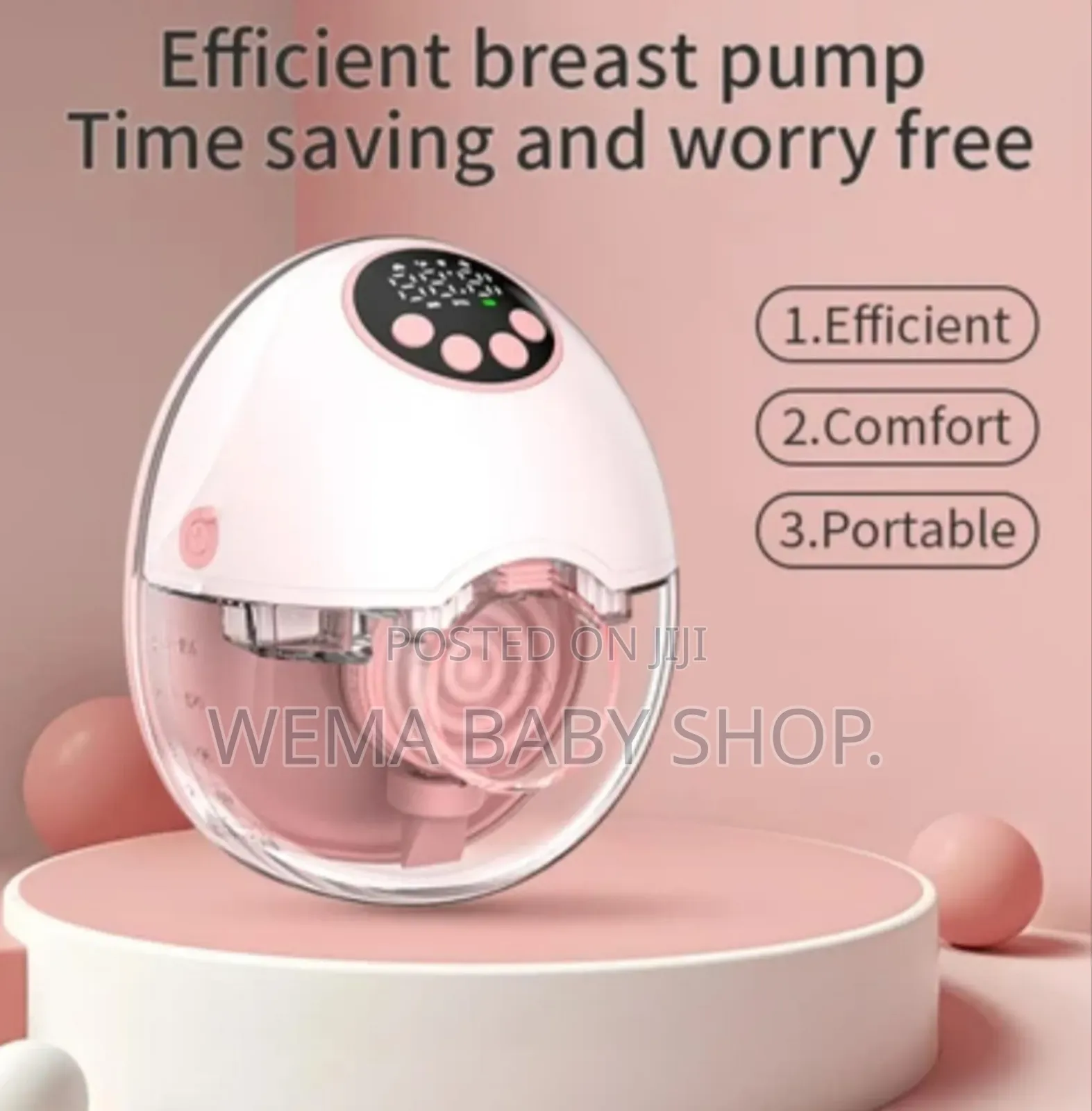 Comfy Wearable Breast Pump