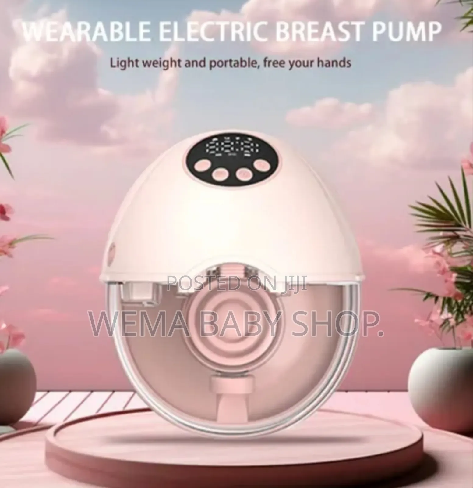 Comfy Wearable Breast Pump