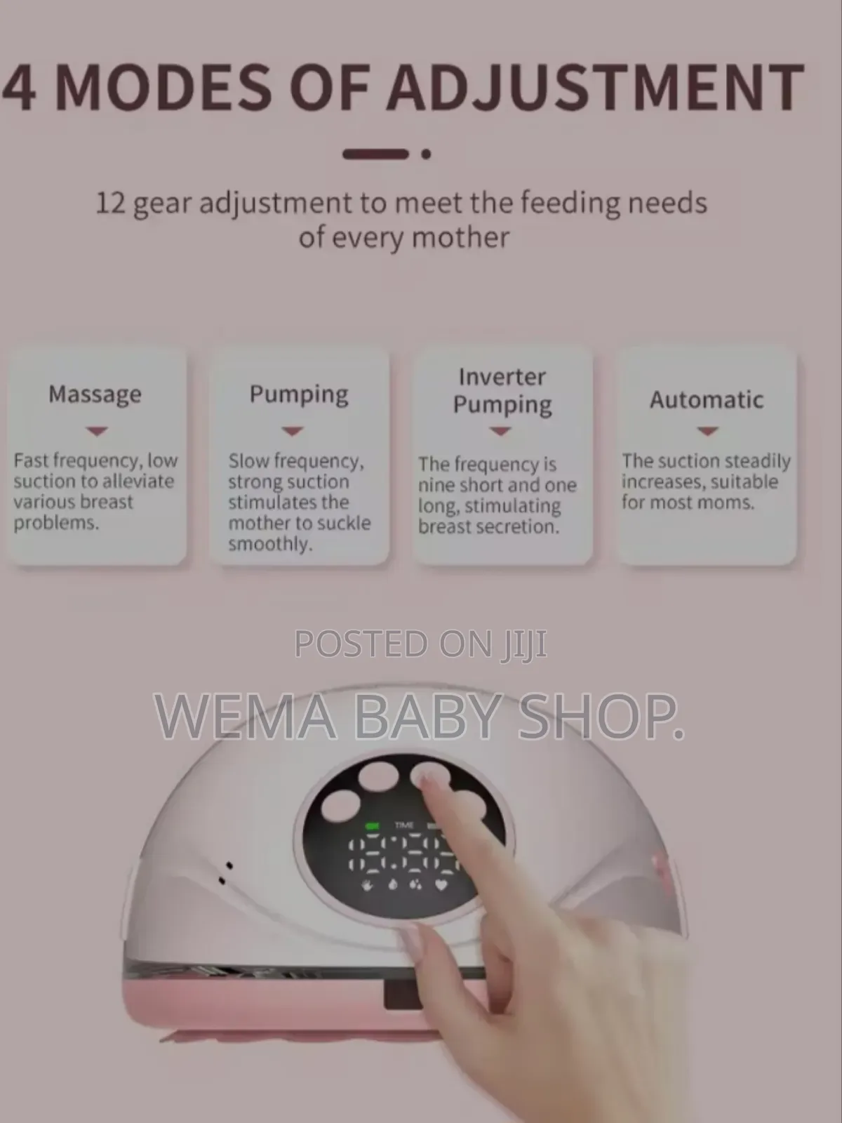 Comfy Wearable Breast Pump
