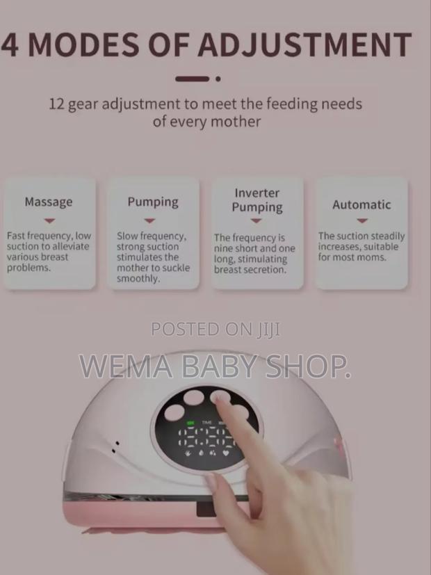 Comfy Wearable Breast Pump - thumbnail 8