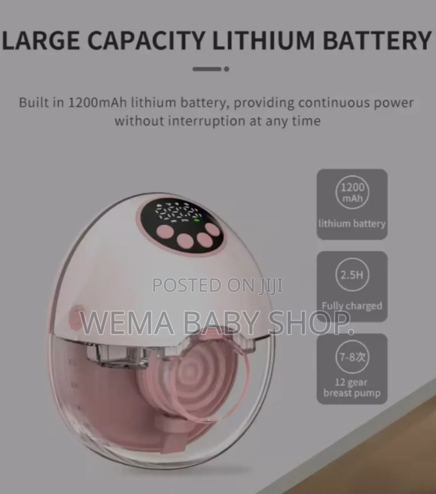 Comfy Wearable Breast Pump