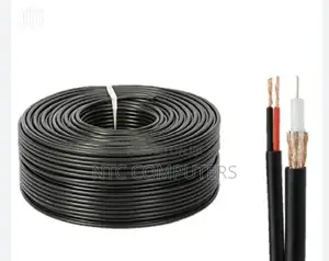 Rg59 Cable With Power 200m