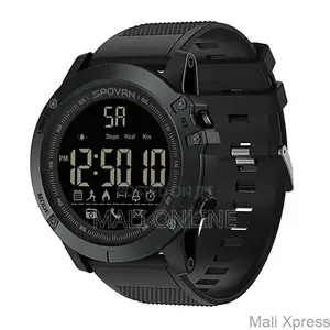 Spovan Pr1 Tactical Sports Bluetooth Watch 50m Waterproof