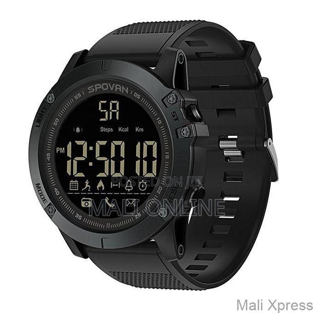 Spovan Pr1 Tactical Sports Bluetooth Watch 50m Waterproof