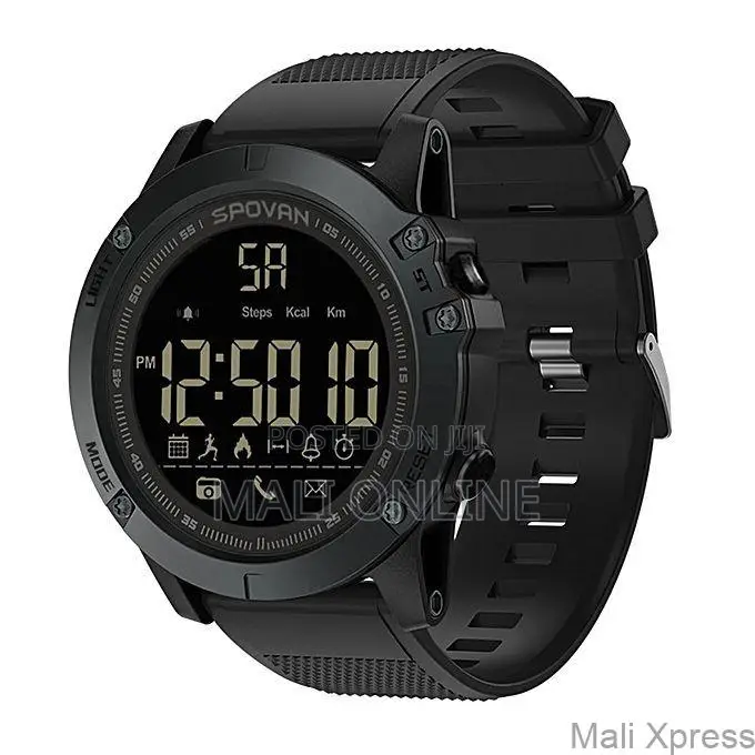 Spovan Pr1 Tactical Sports Bluetooth Watch 50m Waterproof