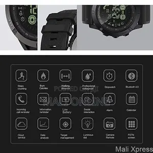 Spovan Pr1 Tactical Sports Bluetooth Watch 50m Waterproof