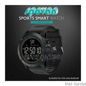Spovan Pr1 Tactical Sports Bluetooth Watch 50m Waterproof