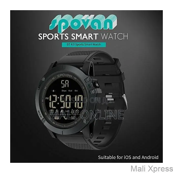 Spovan Pr1 Tactical Sports Bluetooth Watch 50m Waterproof