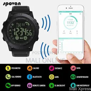 Spovan Pr1 Tactical Sports Bluetooth Watch 50m Waterproof
