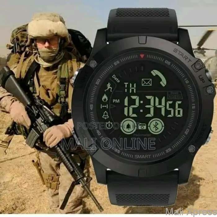 Spovan Pr1 Tactical Sports Bluetooth Watch 50m Waterproof