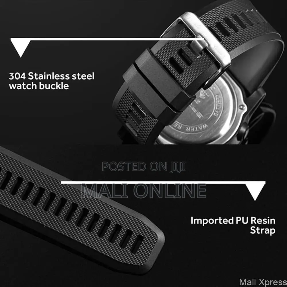 Spovan Pr1 Tactical Sports Bluetooth Watch 50m Waterproof
