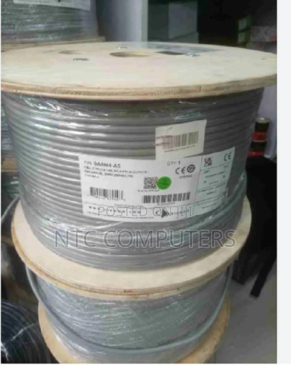 Siemon Cat 6a FTP Pure Copper Ethernet Cable 305m - main view