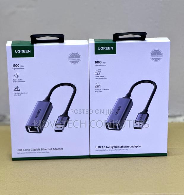 Ugreen Usb-a 3.0 to Rj45 Gigabit Ethernet Adapter - Cm209