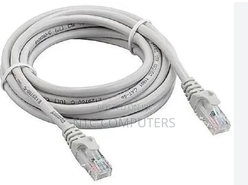 Siemon Cat 6 Patch Cord 1m