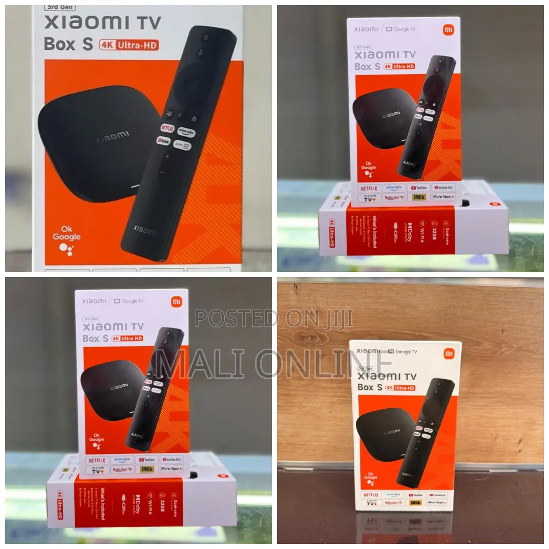 Xiaomi Tv Box Device 2gb + 32gb Google Tv Box
