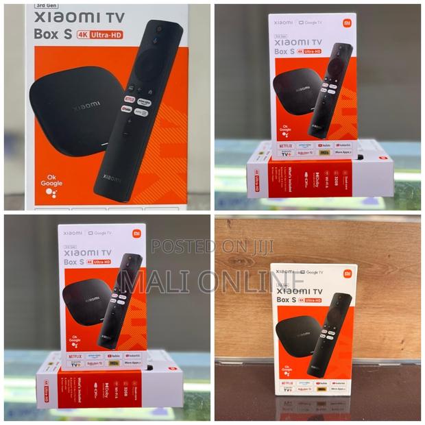 Xiaomi Tv Box Device 2gb + 32gb Google Tv Box - main view